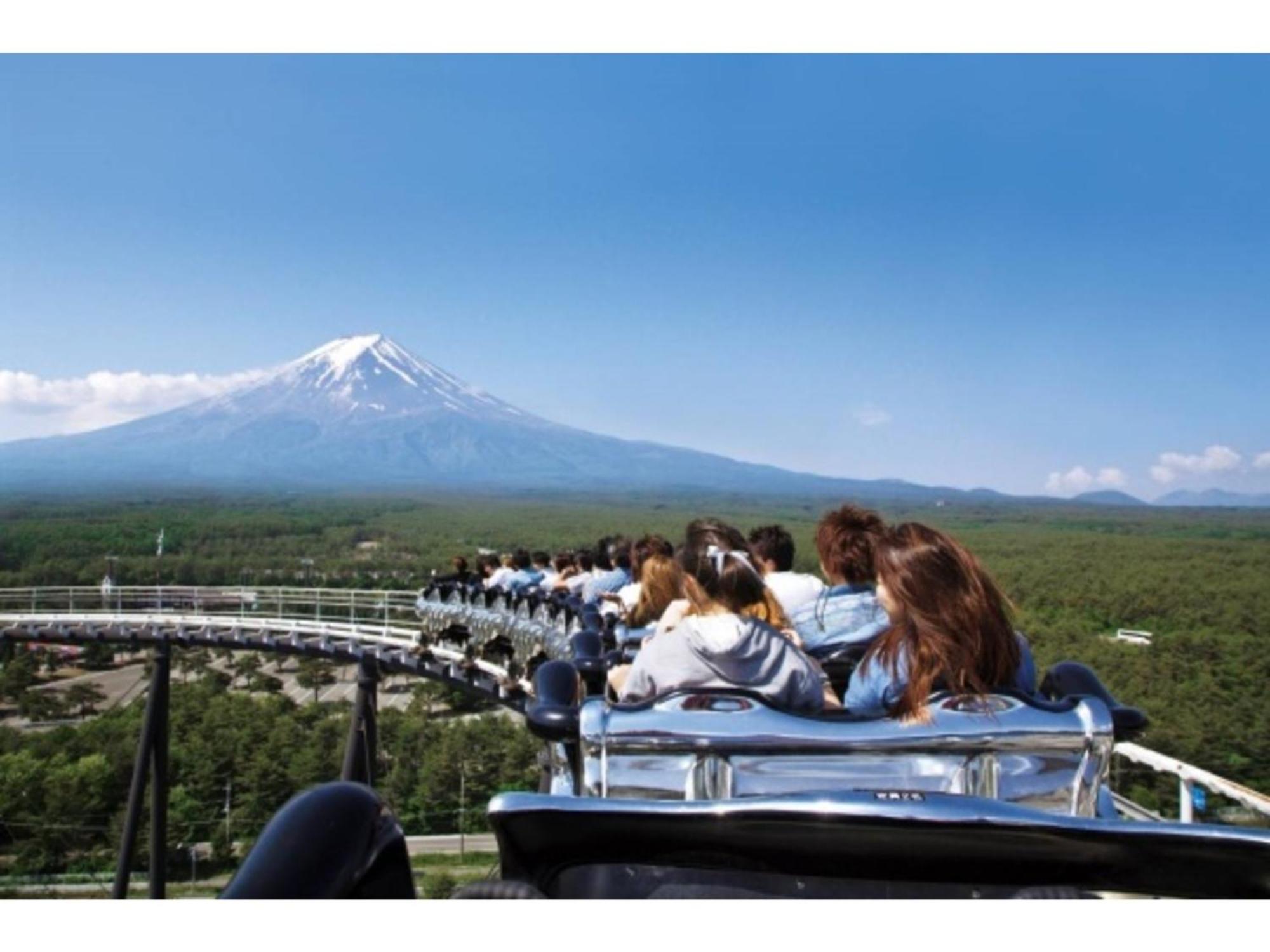 Fujisan Resort Hotel - Vacation Stay 57971V Fujikawaguchiko Exterior foto