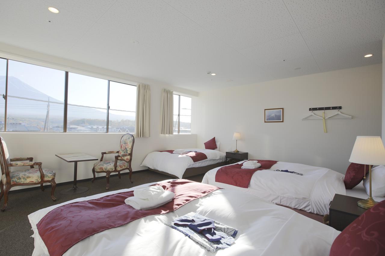 Fujisan Resort Hotel - Vacation Stay 57971V Fujikawaguchiko Exterior foto